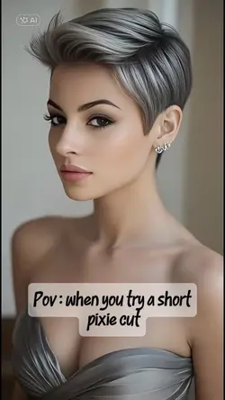 Pixie Cut Hairstyle