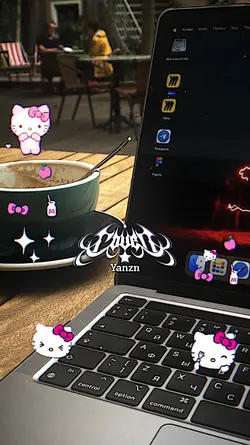 JJ STIKER HELLO KITY