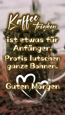Guten Morgen 