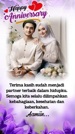 happy anniversary