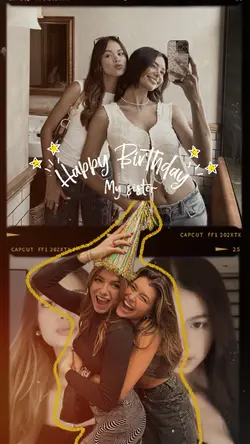 Birthday sister