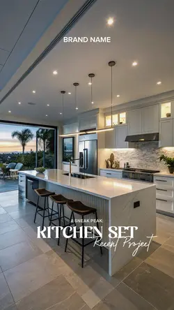KITCHEN SET PROJECT
