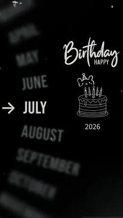 July birthday