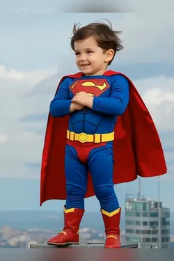become superman
