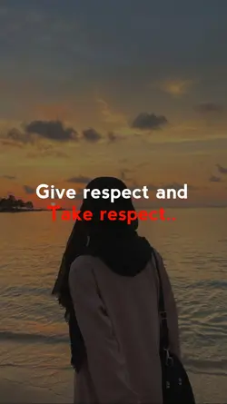 give respect take re