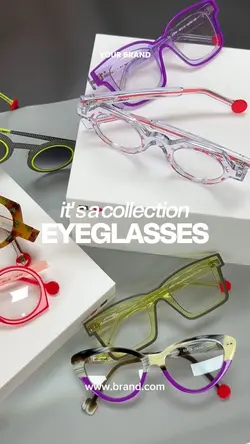 It's New Eyeglasses
