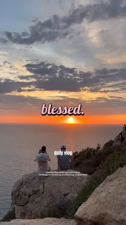 blessed.