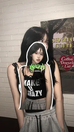 JJ STICKER KECE