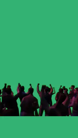 crowd dancing