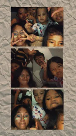 Photo with ur cousin