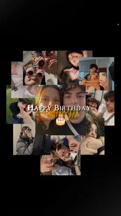 Birthday template 
