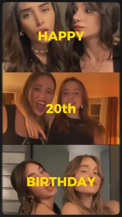 HBD FOR 20th