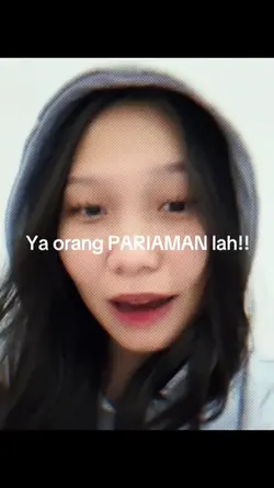 orang Pariaman lah 
