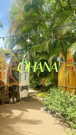 Ohana 🌺