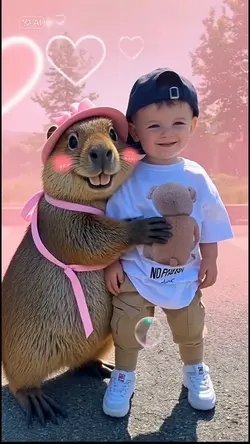 Tia un Capibara