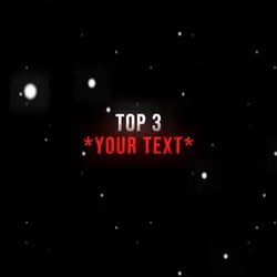 Top 3 your text 