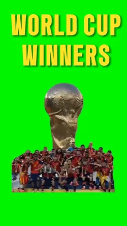WORLD CUP SPAIN