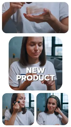 Beauty products temp