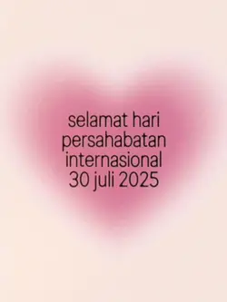 hari persahabatan