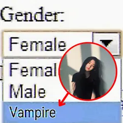 gender vampire