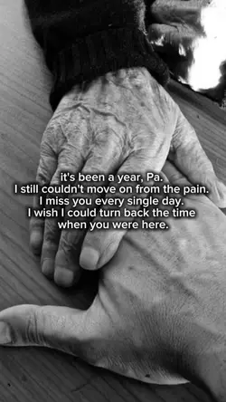 I miss you Pa 😢