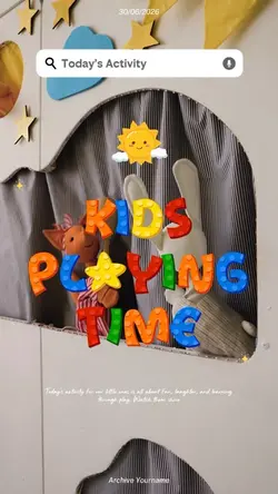KIDS PLAYING TIME 