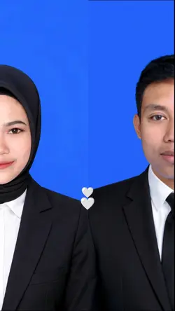latar biru nikah