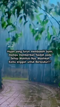 quotes hujan