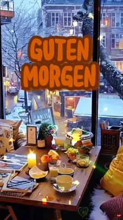 Guten Morgen 