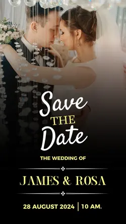 wedding invitation