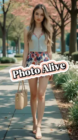 photo alive