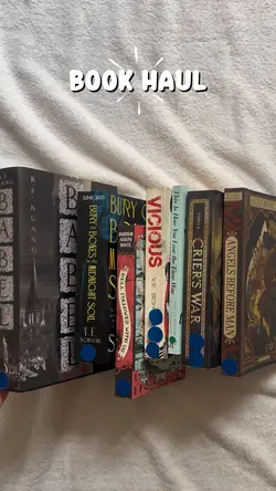 book haul