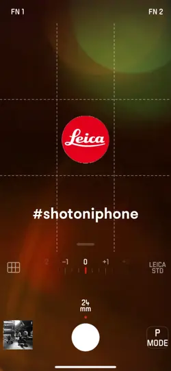 Leica Lux App