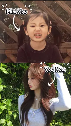 Mini You VS You Now