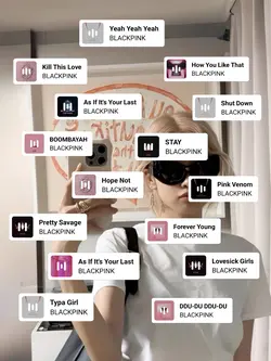 BLACKPINK SONG 