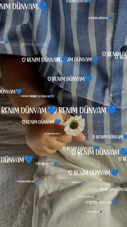  o benim dünya 
