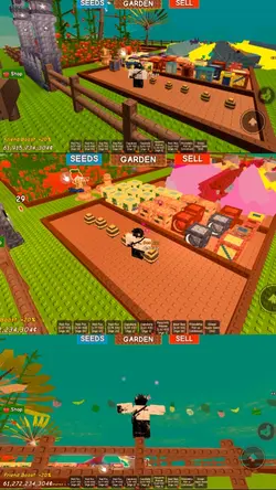 grow a garden 