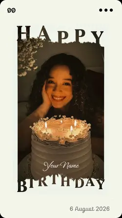 HBD 6 AUGUST