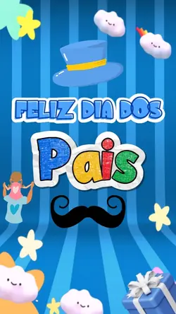Feliz dia dos pais 