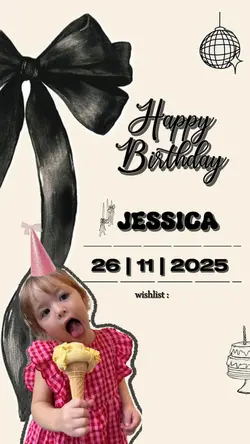 birthday girl