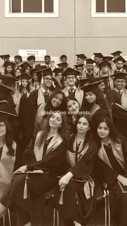 graduation moments