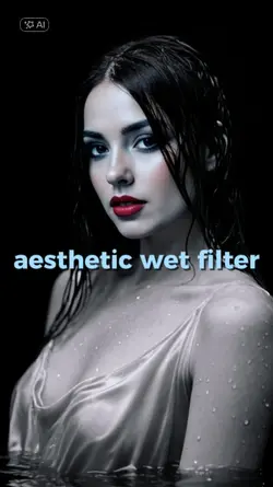 AI Aesthetic Wet 