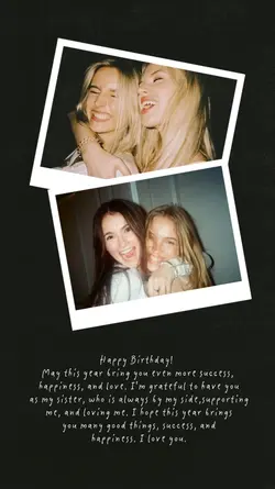birthday my sister 