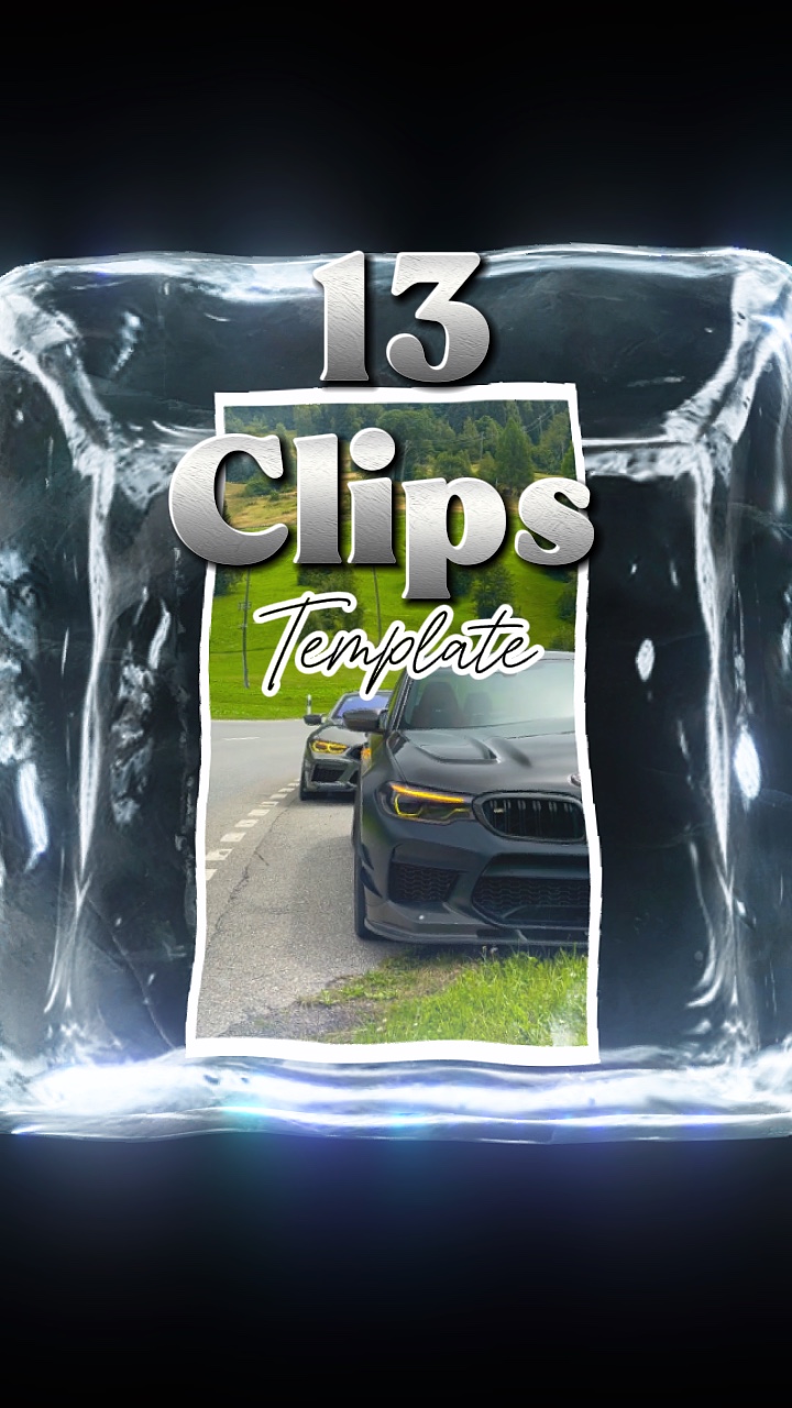 capcut template cover