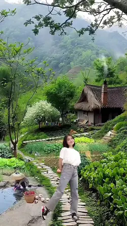 village atmosphere
