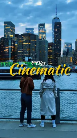 6 CLIPS CINEMATIC