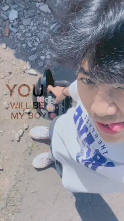 you Will be my boy 