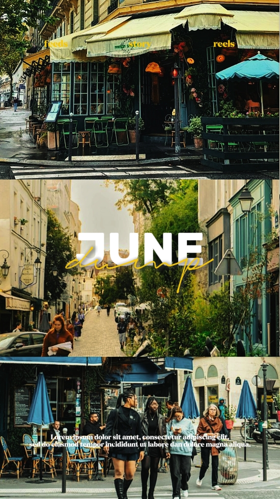 capcut template cover