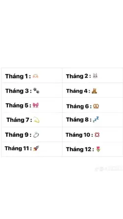 [1Ảnh] Tháng sinh