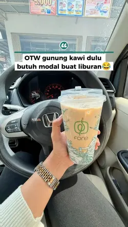 OTW gunung kawi dulu